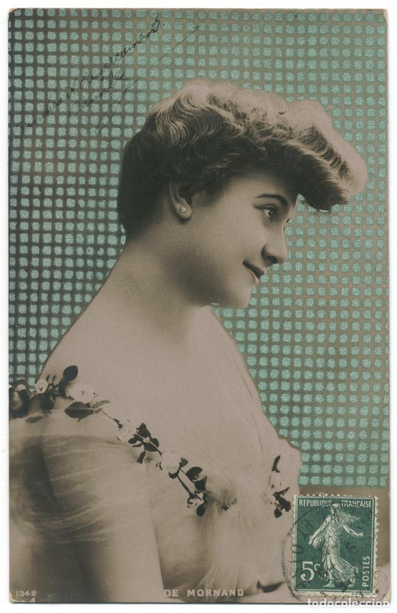 Postales: Actriz MORNAND, de_SIP. 1342. Photo Reutlinger