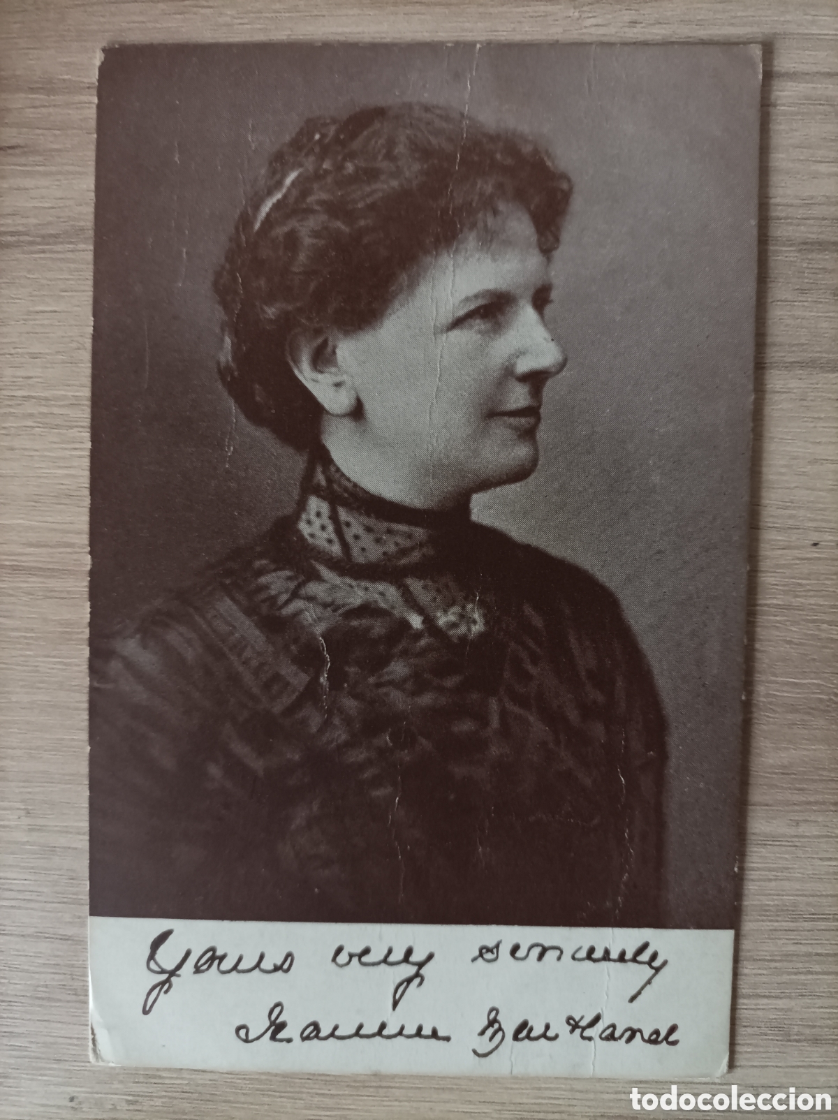 Postales: Actriz MAITLAND, Jeannie_My New Year's Motto. Editorial Sign