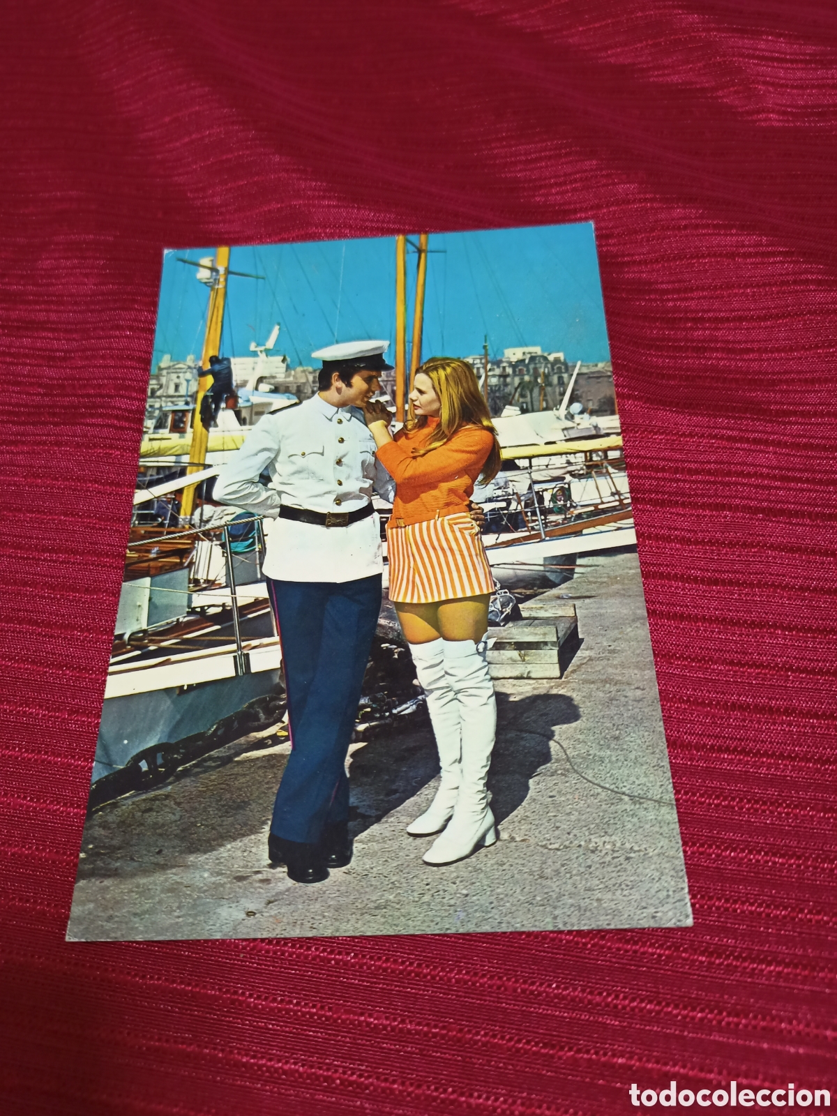 Postales: Antigua postal.A&ntilde;o 1971