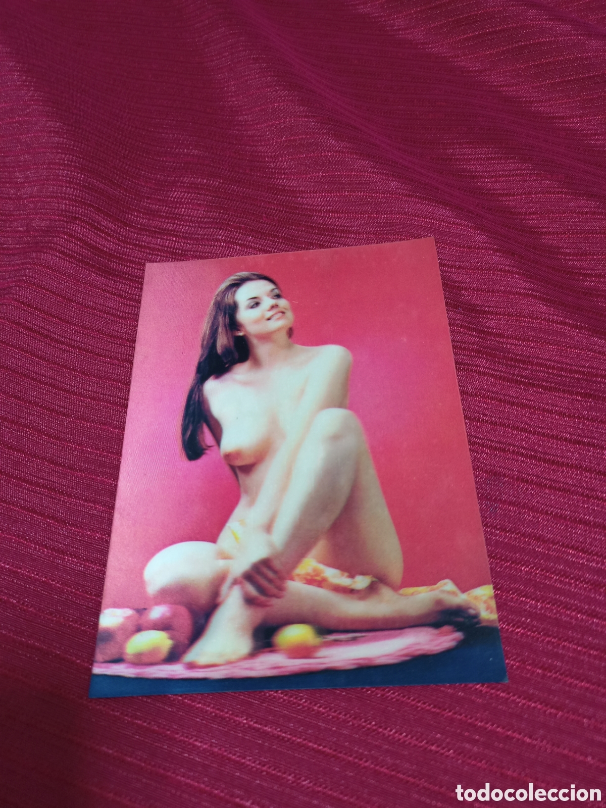 Postales: Antigua postal desnudo.