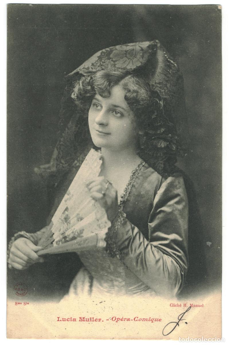Postales: Actriz MULLER, Lucia_AB (8). Photo H. Manuel