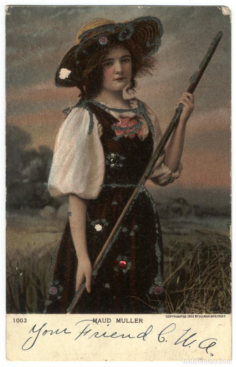 Postales: Actriz MULLER, Maud_Byullman. 1003