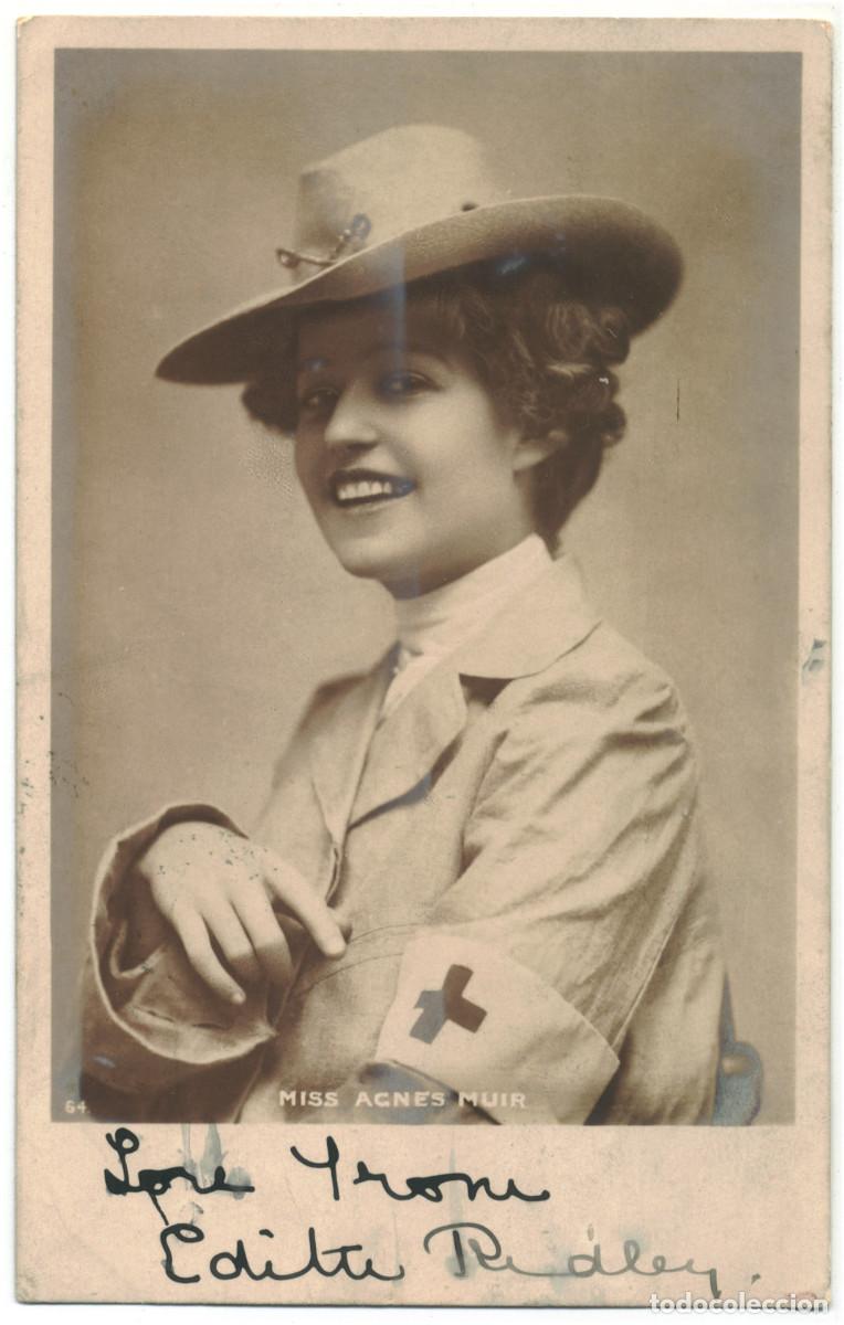 Postales: Actriz MUIR, Agnes_McCaw Stevenson (Marcus Ward; 64)