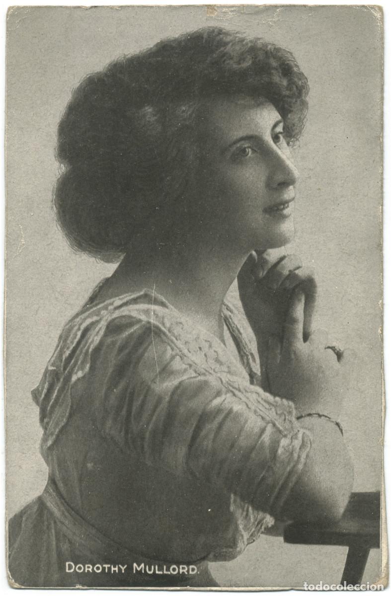 Postales: Actriz MULLORD, Dorothy_Sin datos