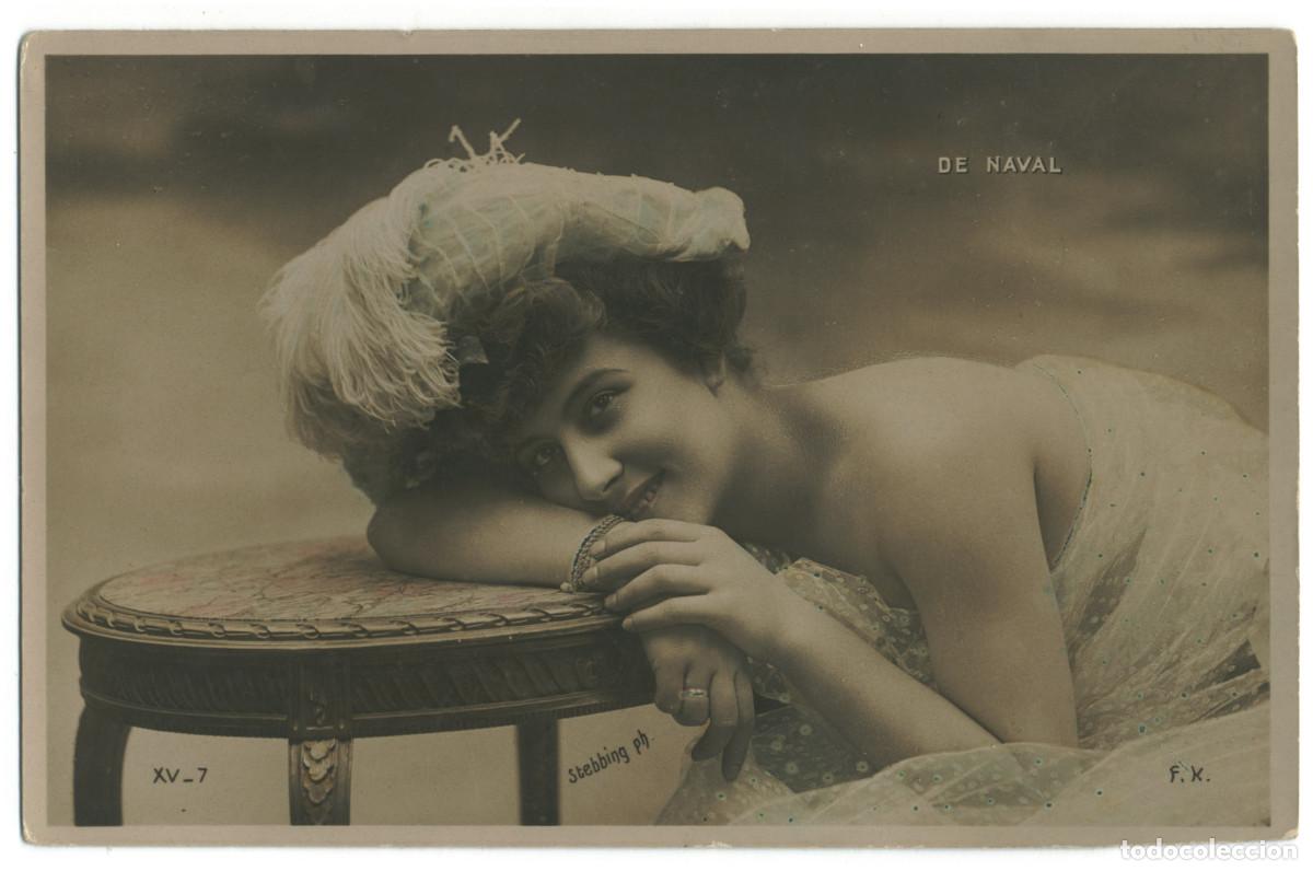 Postales: Actriz NAVAL, Gabrielle de_FK. 15-7. Photo Stebbing