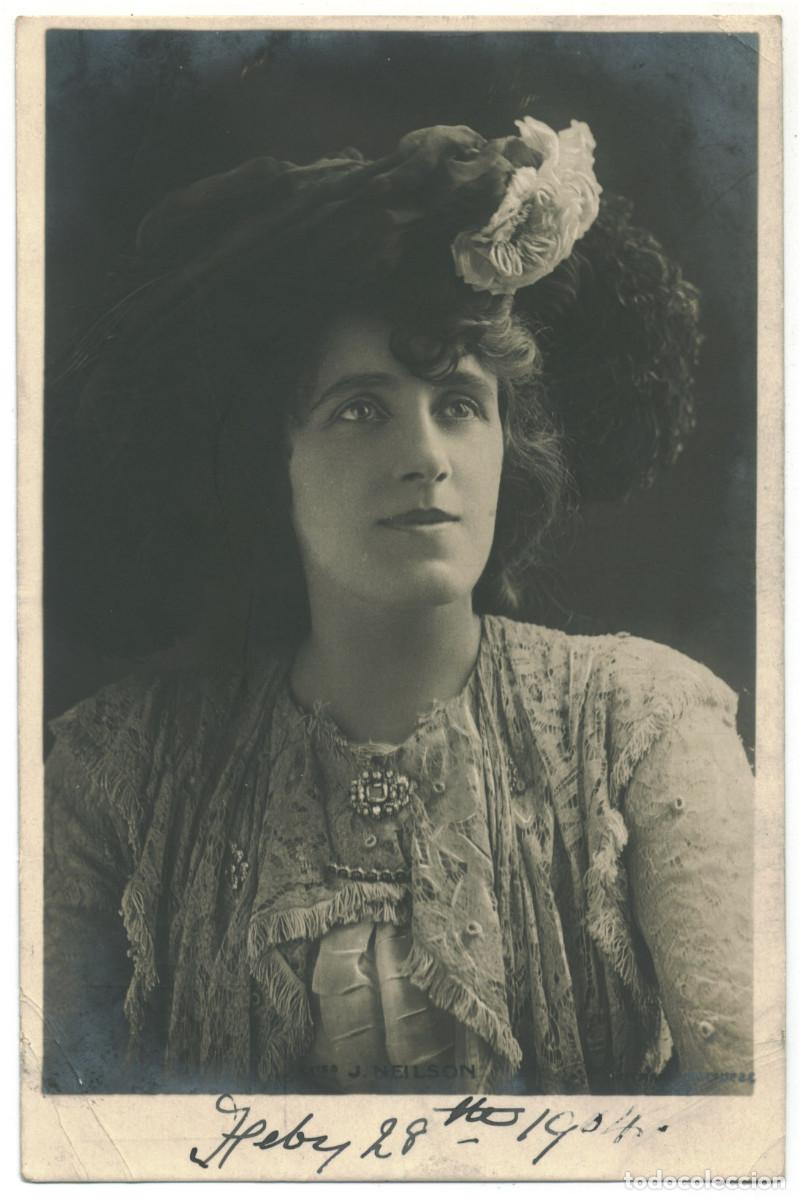 Postales: Actriz NEILSON, Julia_Rotary