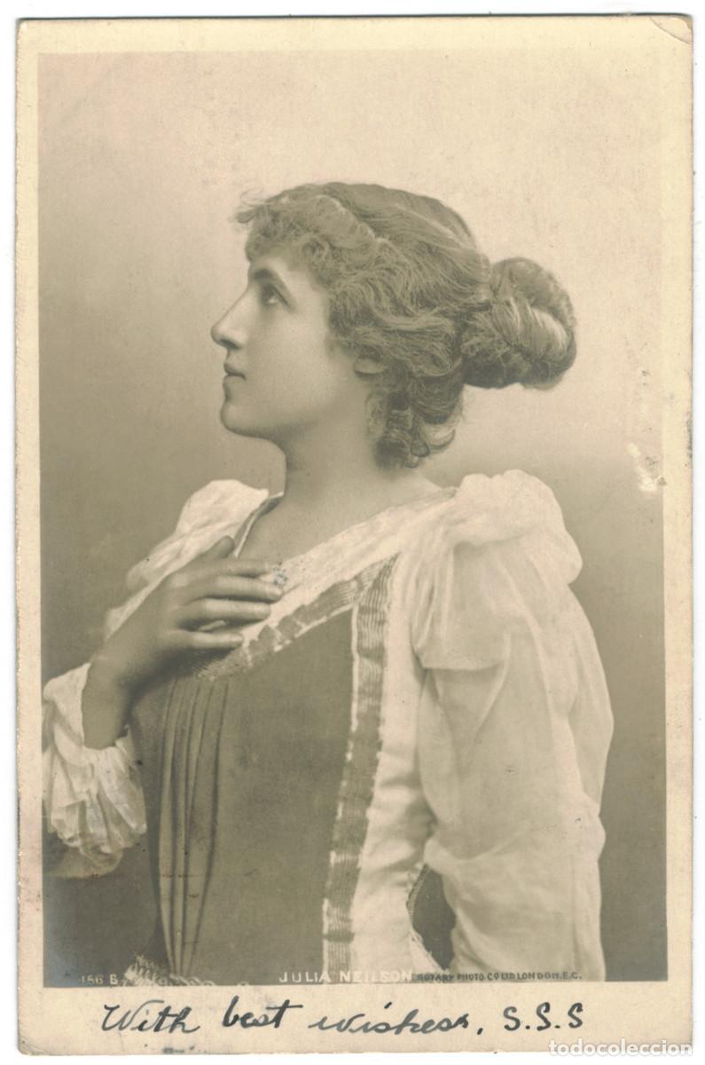 Postales: Actriz NEILSON, Julia_Rotary. 156 B