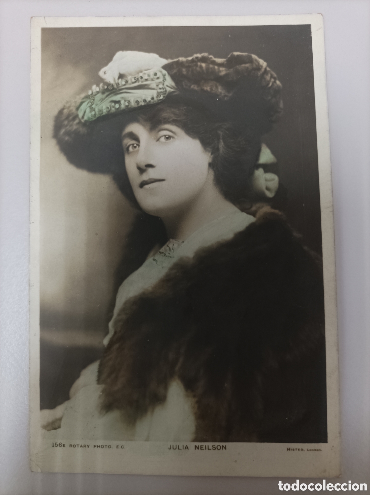 Postales: Actriz NEILSON, Julia_Rotary. 156 E. Photo Histed