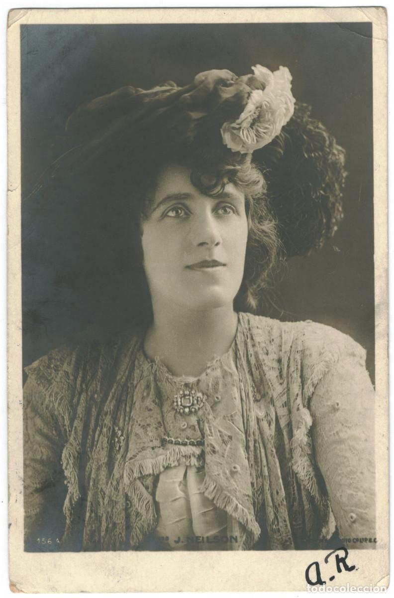 Postales: Serie 13 Postales Actriz NEILSON, Julia_Rotary. 156 A, B, C, E, J, M, Q, R, S, T, U, X, Y