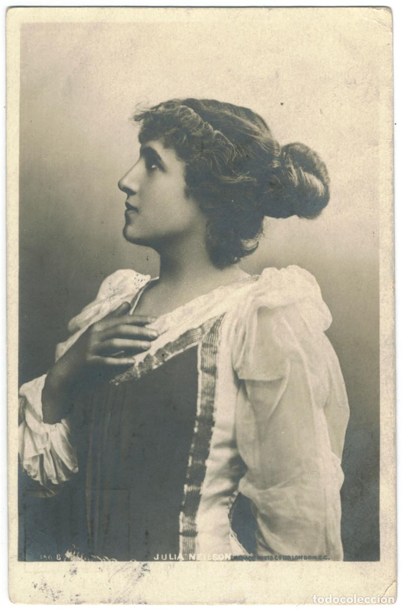 Postais: Serie 13 Postales Actriz NEILSON, Julia_Rotary. 156 A, B, C, E, J, M, Q, R, S, T, U, X, Y