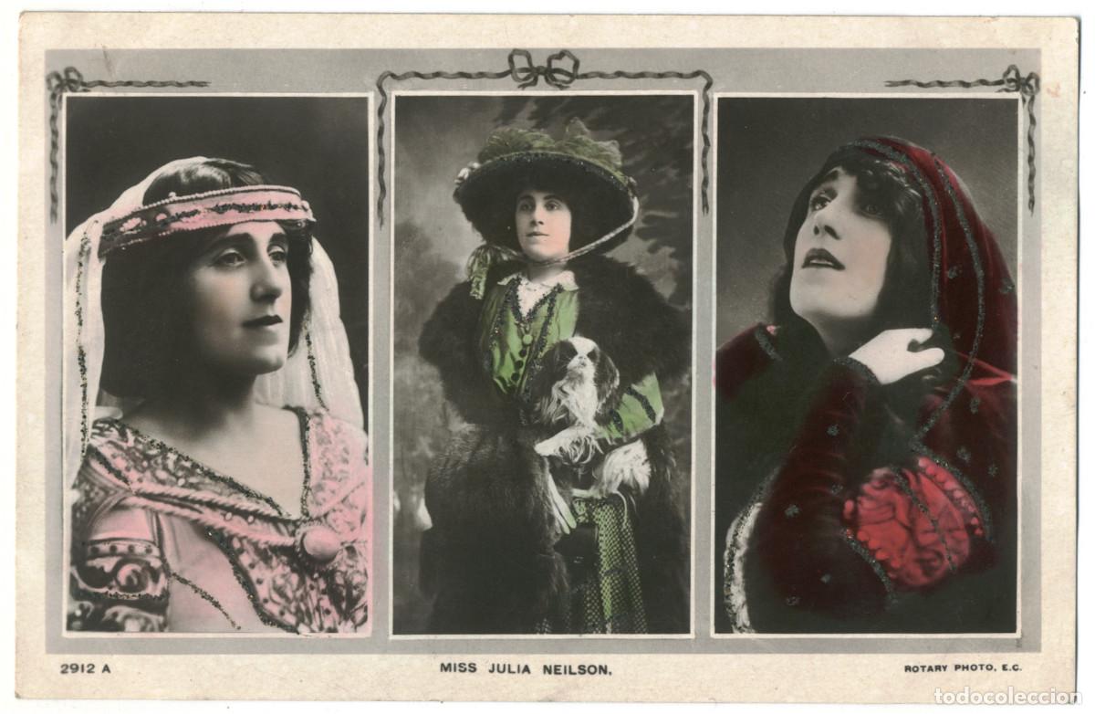 Postales: Actriz NEILSON, Julia_Rotary. 2912 A