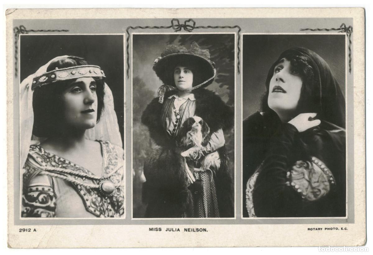 Postales: Actriz NEILSON, Julia_Rotary. 2912 A