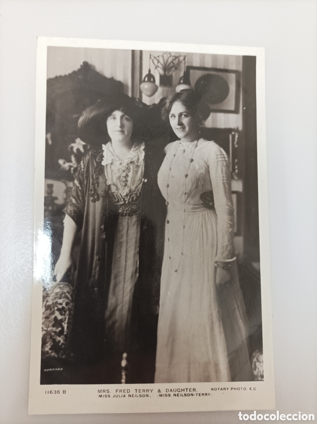 Postales: Actriz NEILSON, Julia & NEILSON TERRY, Phyllis_Rotary. 11636 B. Photo Burford