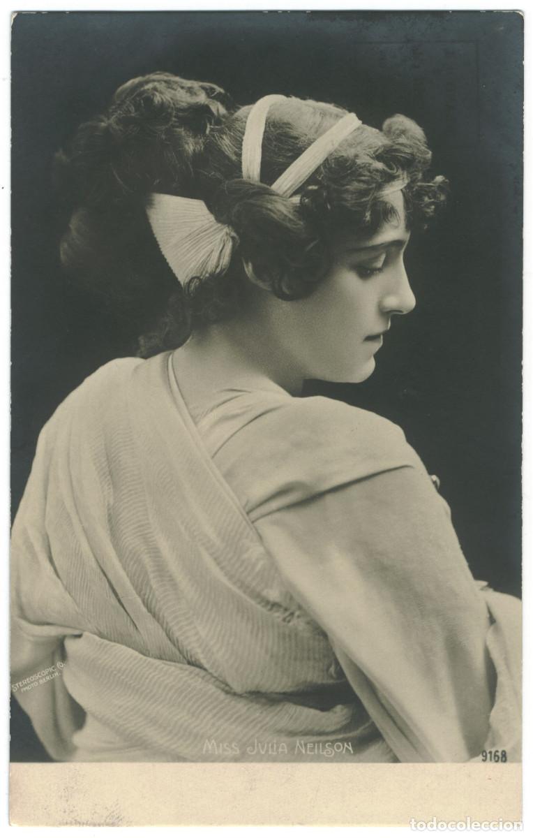 Postales: Actriz NEILSON, Julia_Rotophot. 9168. Photo Stereoscopic