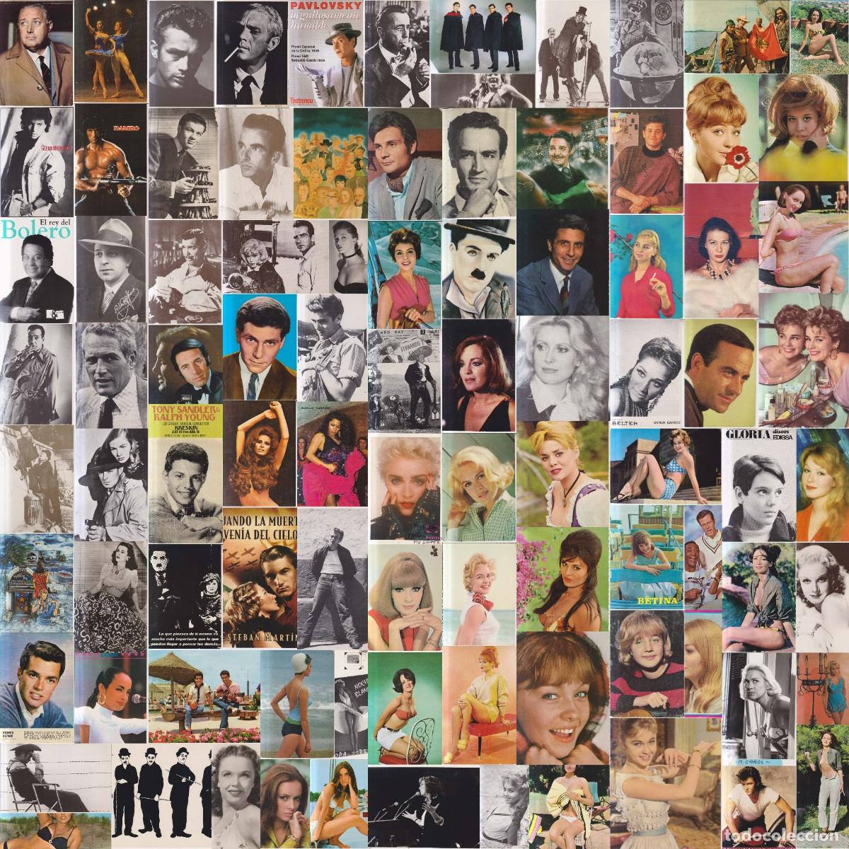 Postales: 90 POSTALES DE ARTISTAS DE CINE Y M&Uacute;SICA