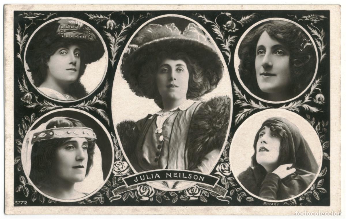 Postales: Actriz NEILSON, Julia_Rotary. 3772. Photo E. C