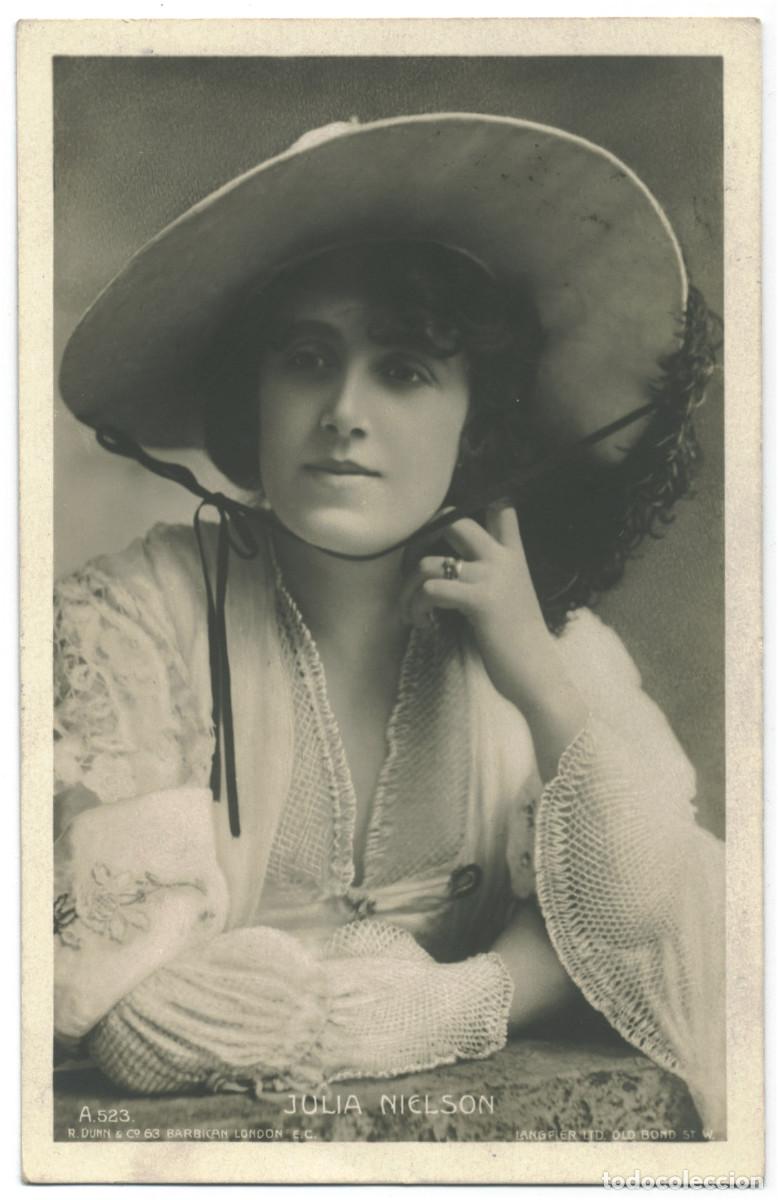 Postales: Actriz NEILSON, Julia_Ralph Dunn. A 523. Photo Langfier