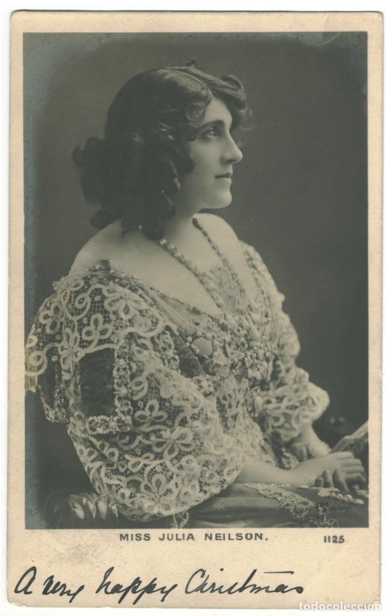 Postales: Actriz NEILSON, Julia_Beagles. 1125. Photo Ellis & Wal&eacute;ry