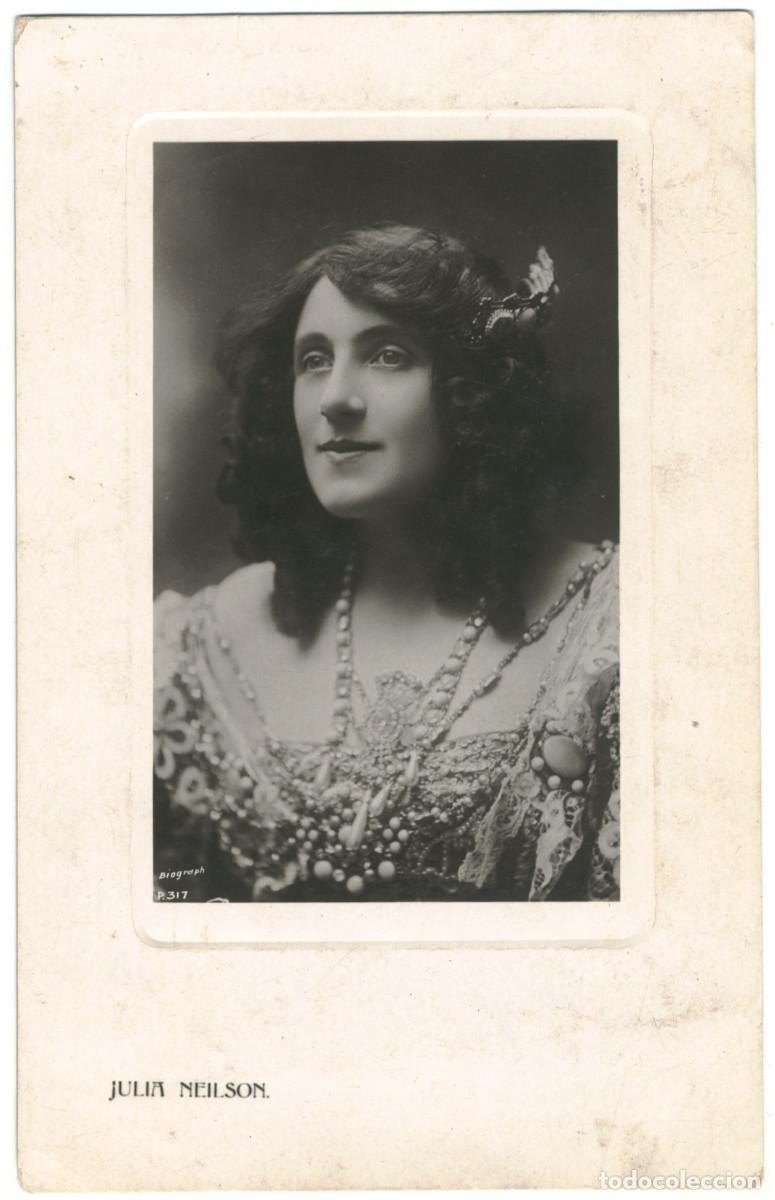 Postales: Actriz NEILSON, Julia_Rotary; 317. Photo Biograph