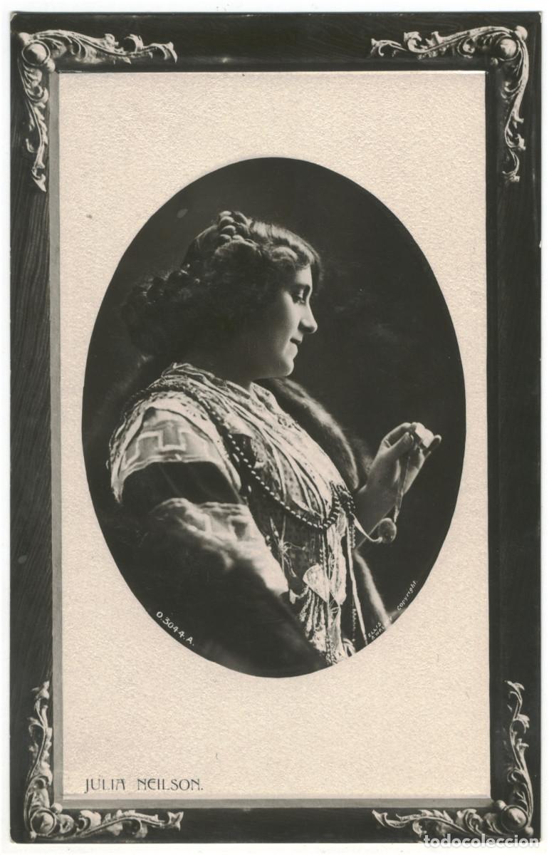 Postales: Actriz NEILSON, Julia_Rotary (Opalette; 3044 A). Photo Ellis & Walery