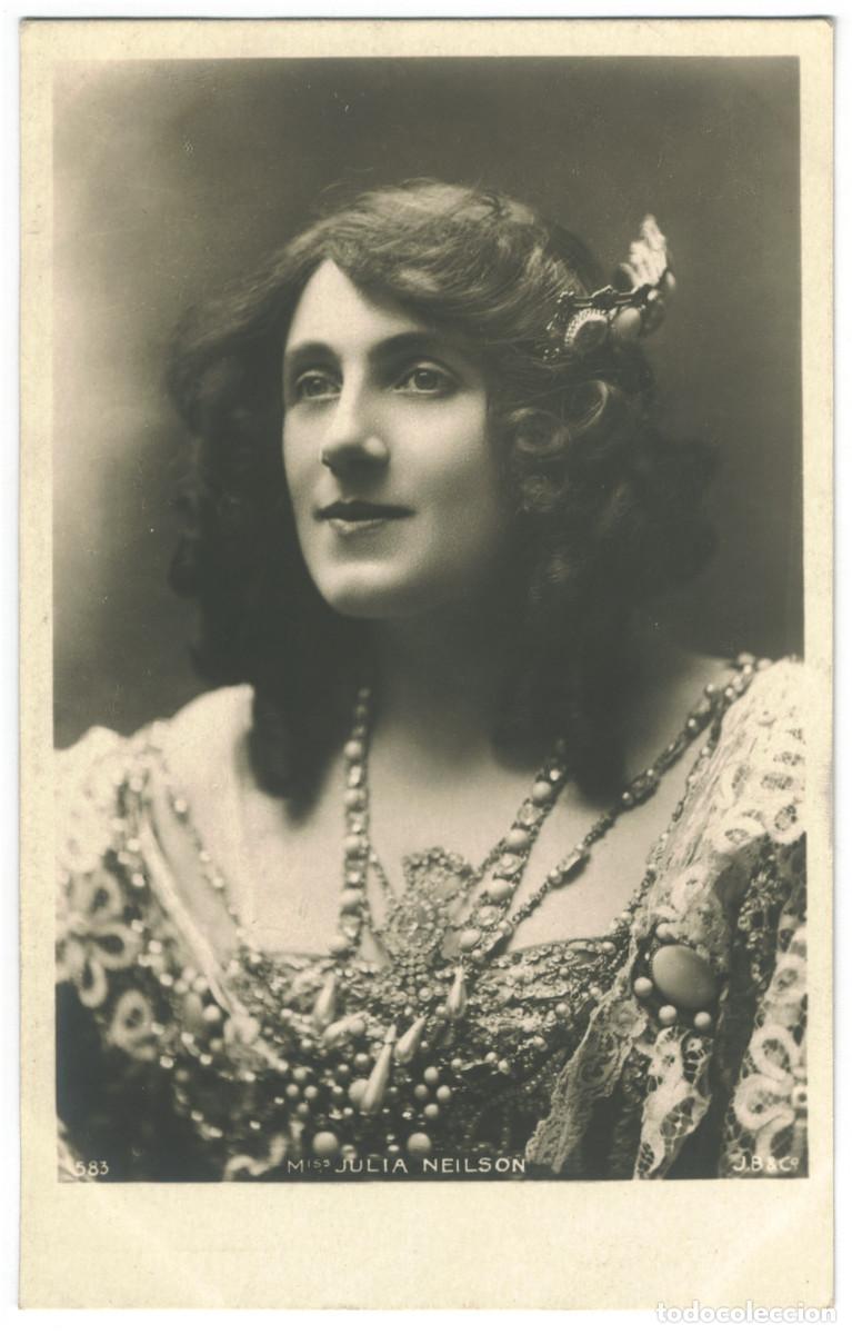 Postales: Serie 7 Postales Actriz NEILSON, Julia_Beagles; 583 A (2), E, F, H, K, L