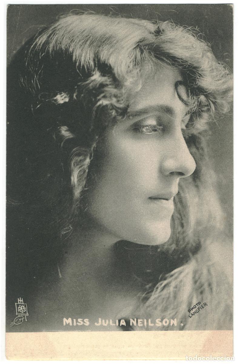 Postales: Actriz NEILSON, Julia_Raphael Tuck (Celebrities of the Stage; 1046). Photo Langfier