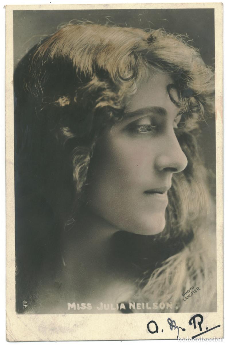 Postales: Actriz NEILSON, Julia_Raphael Tuck (Stage Favourites; 5004). Photo Langfier
