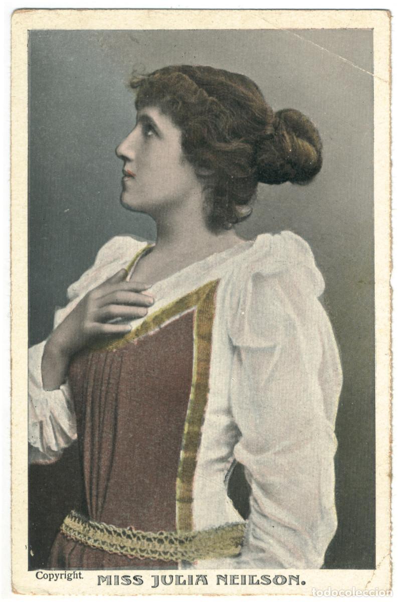 Postales: Actriz NEILSON, Julia_G D & D