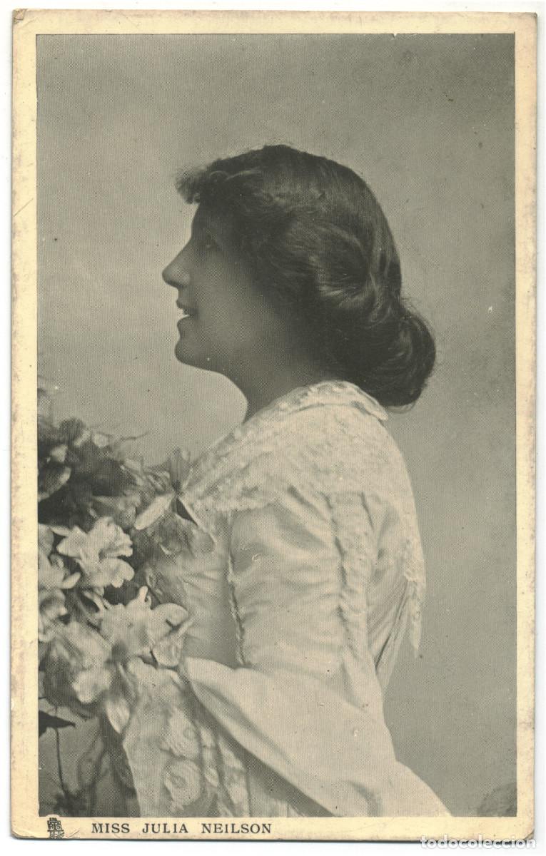 Postales: Actriz NEILSON, Julia_Raphael Tuck Glosso (Celebrities of the Stage; 5705)