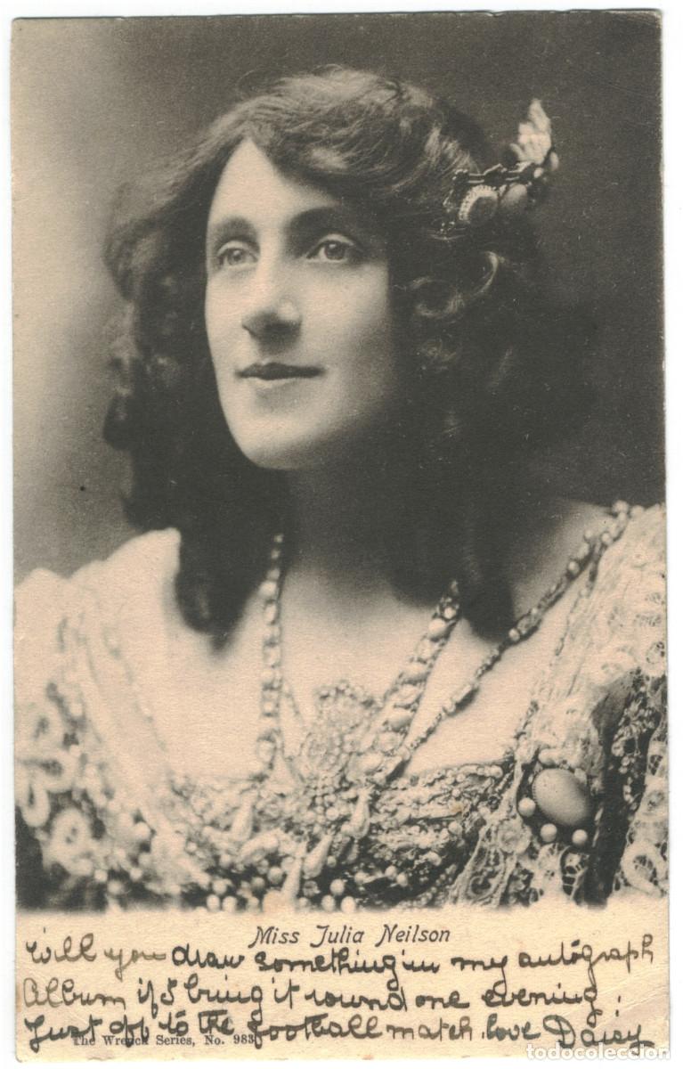Postales: Actriz NEILSON, Julia_Wrench. 983. Photo Biograph
