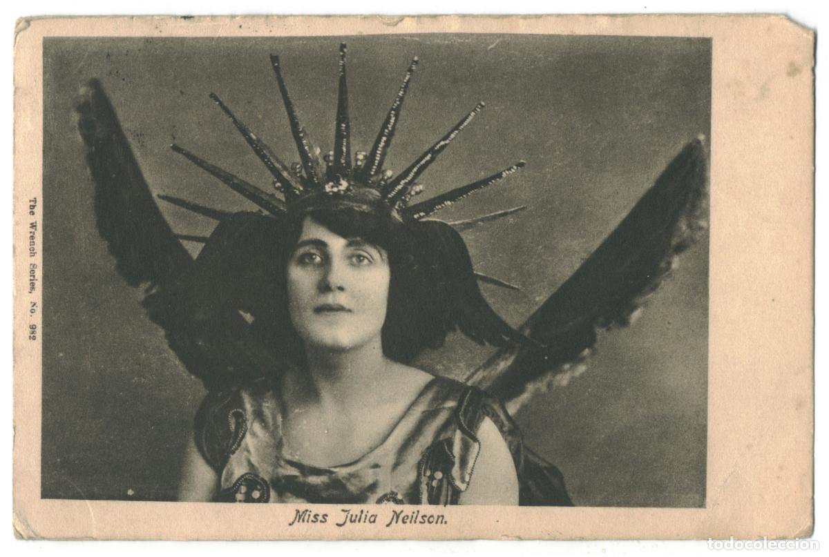 Postales: Actriz NEILSON, Julia_Wrench. 982. Photo Biograph