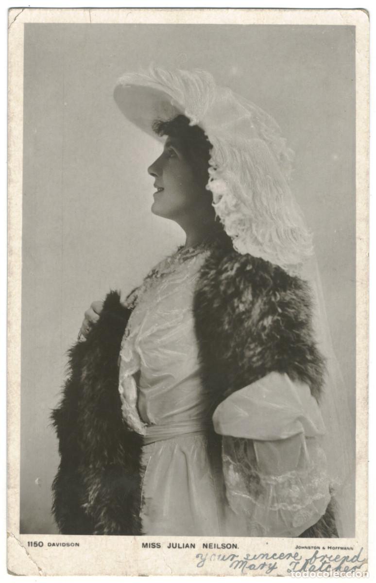 Postales: Actriz NEILSON, Julia_Davidson (Glossyphoto; 1150). Photo Johnston & Hoffmann