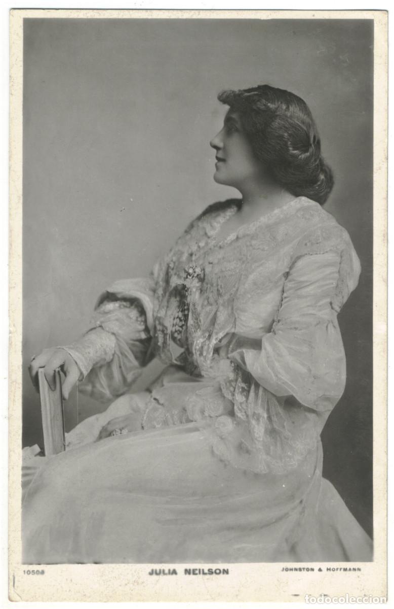 Postales: Actriz NEILSON, Julia_Wrench. 10508. Photo Johnston & Hoffmann