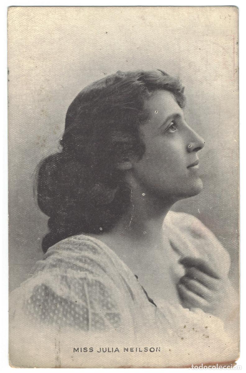 Postales: Actriz NEILSON, Julia_Sin datos