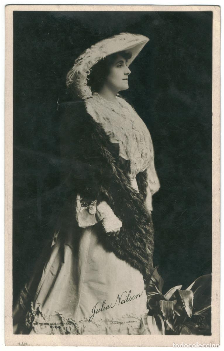 Postales: Actriz NEILSON, Julia_Milton (Glossette; 64)