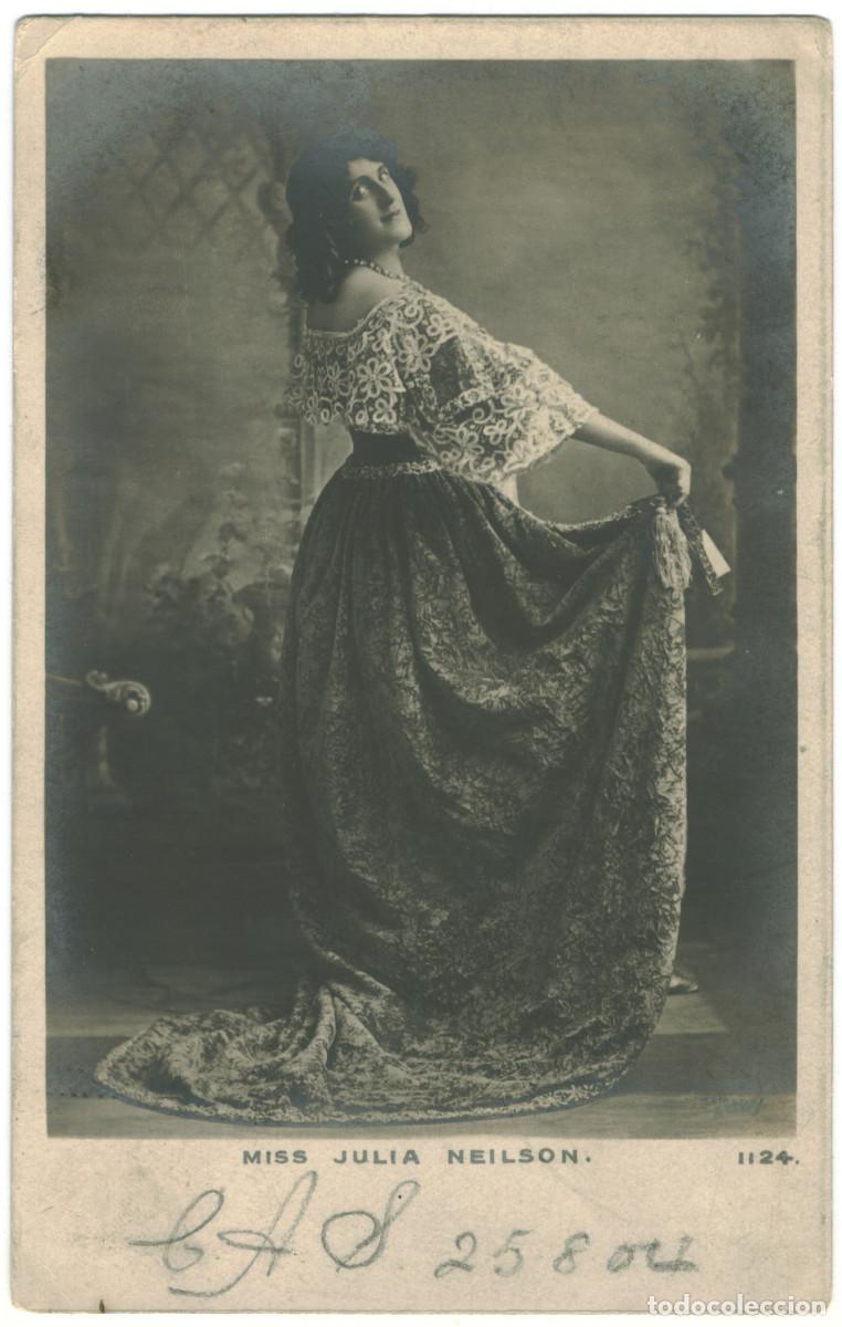 Postales: Actriz NEILSON, Julia_Beagles; 1124