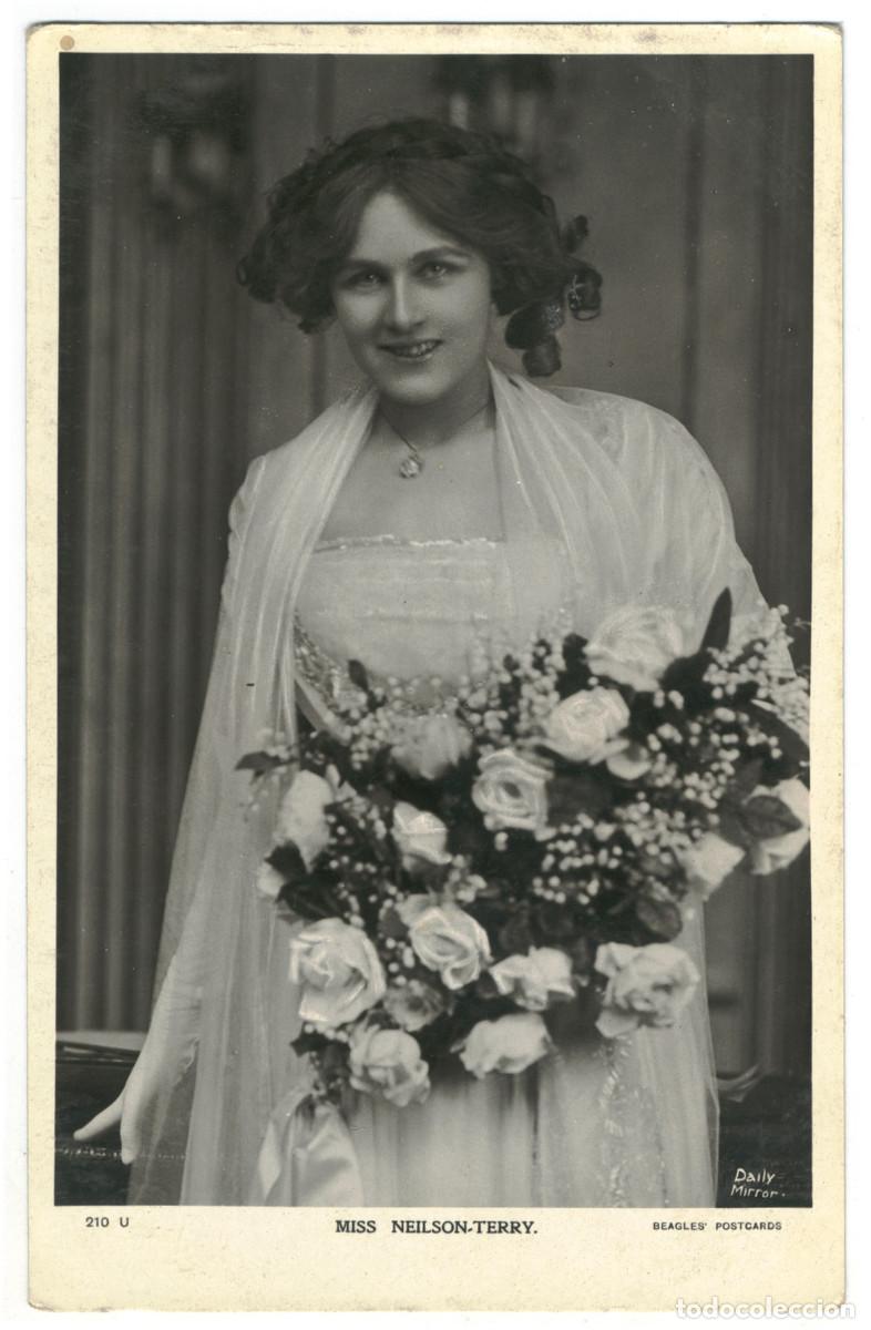 Postales: Serie 2 Postales Actriz NEILSON TERRY, Phyllis_Beagles. 210 U, Y