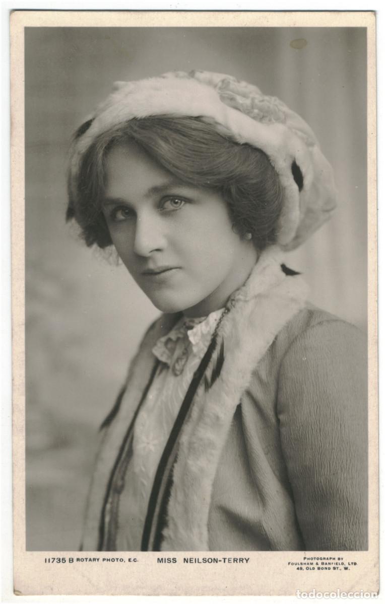 Postales: Actriz NEILSON TERRY, Phyllis_Rotary. 11735 B. Photo Foulsham & Banfield