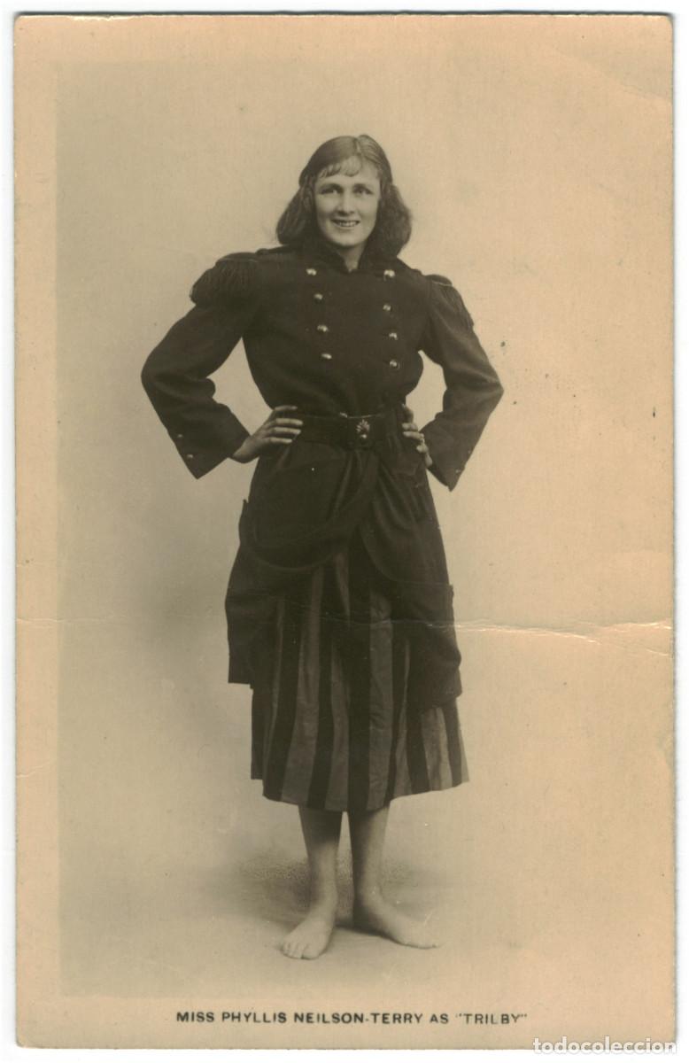Postales: Actriz NEILSON TERRY, Phyllis_Lilywhite. As Trilby