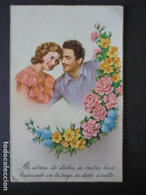 Postales: PAREJA DE ENAMORADO POSTAL - Foto 1