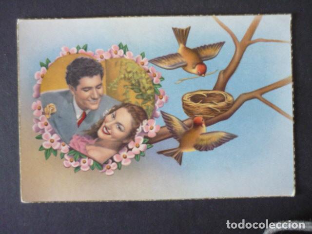 Postales: PAREJA DE ENAMORADO POSTAL - Foto 1
