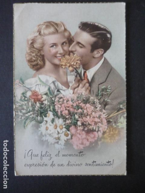 Postales: PAREJA DE ENAMORADO POSTAL - Foto 1