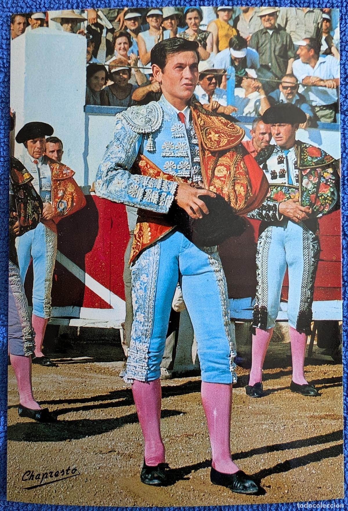 Postales: Antigua postal de Palomo Linares - Chapresto (1968)