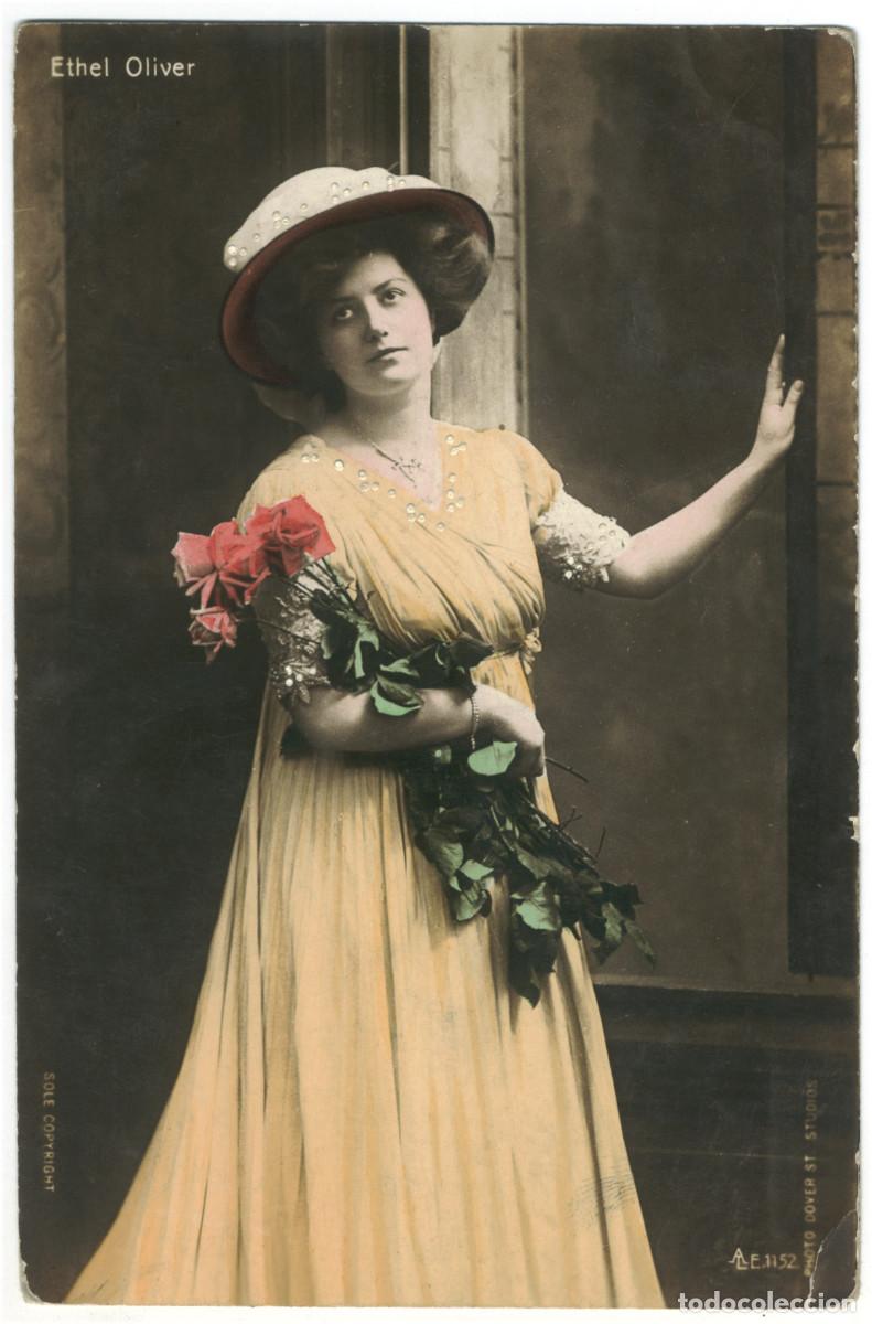 Postales: Actriz OLIVER, Ethel_Aristophot (AL; 1152). Photo Dover