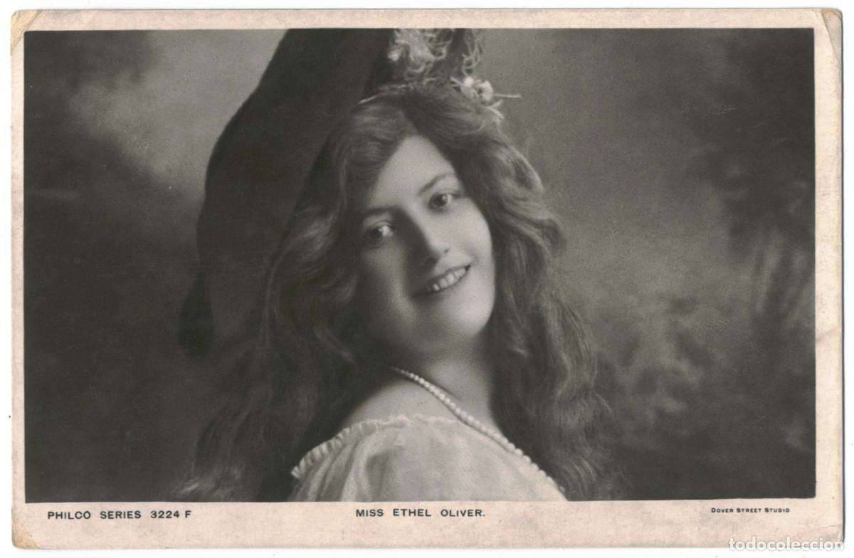 Postales: Actriz OLIVER, Ethel_Philco. 3224 F. Photo Dover