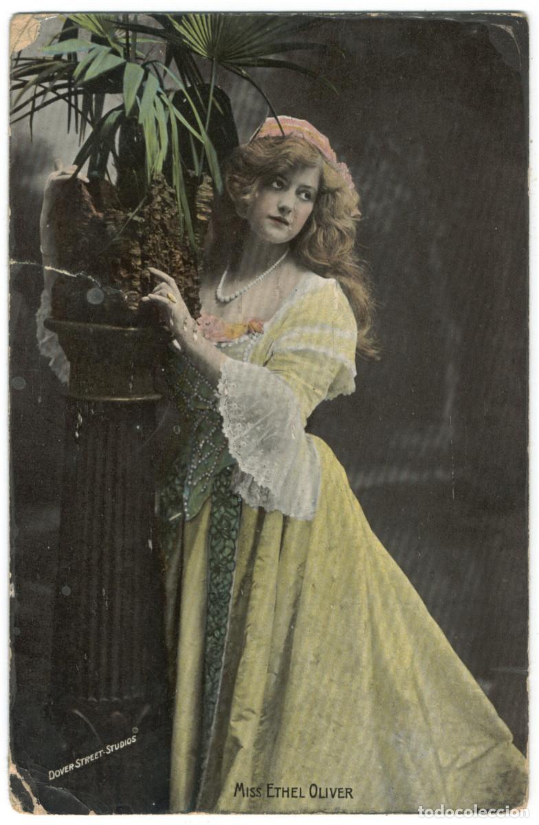 Postales: Actriz OLIVER, Ethel_Giesen (Enamelette; 113)