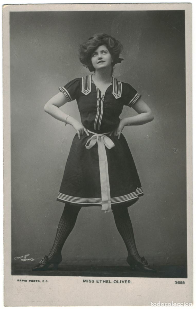 Postales: Actriz OLIVER, Ethel_Rapid (Real Silverprint; 3655) - Foto 1