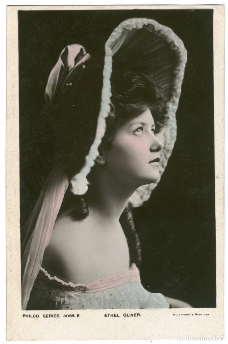 Postales: Actriz OLIVER, Ethel_Philco. 3085 E. Photo Hutchinson & Svendsen