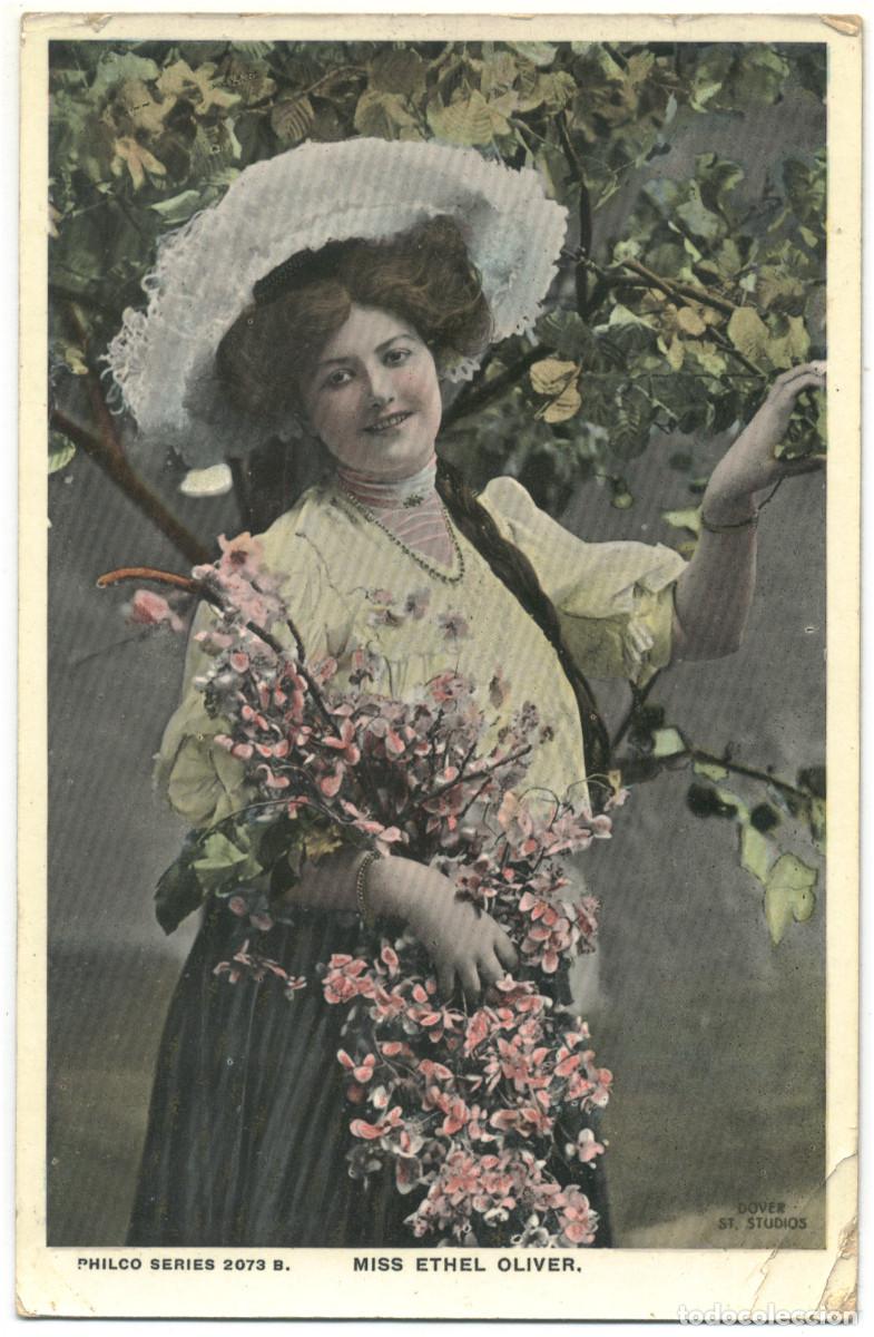 Postales: Actriz OLIVER, Ethel_Philco. 2073 B. Photo Dover