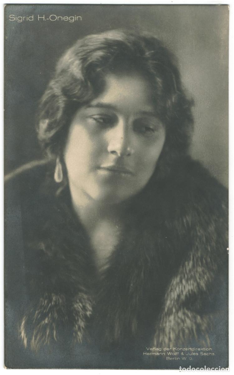 Postcards: Actriz OLIVER, Ethel_Rapid (Real Silverprint; 2941)